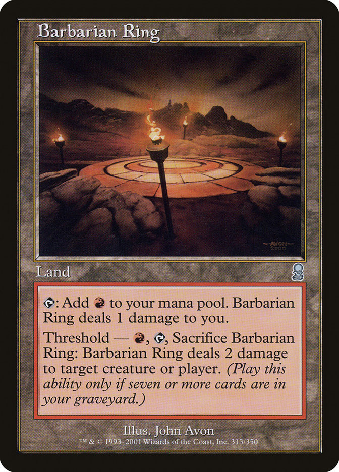 Barbarian Ring [Odyssey] | Total Play