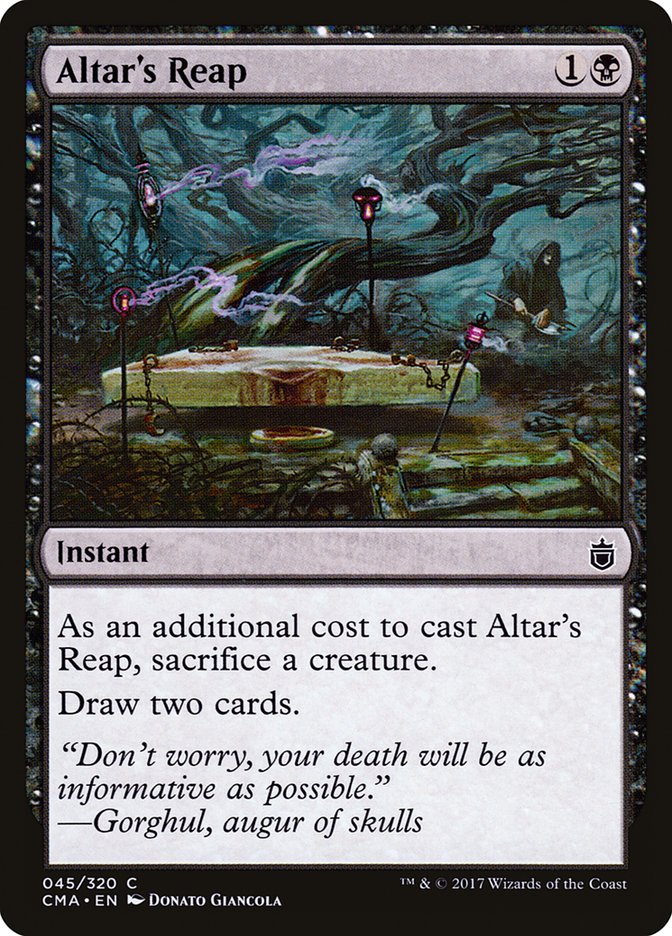 Altar's Reap [Commander Anthology] | Total Play