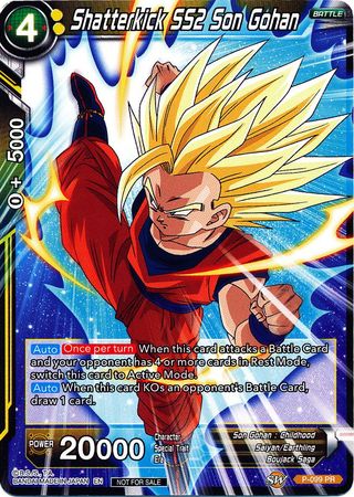 Shatterkick SS2 Son Gohan (P-099) [Promotion Cards] | Total Play