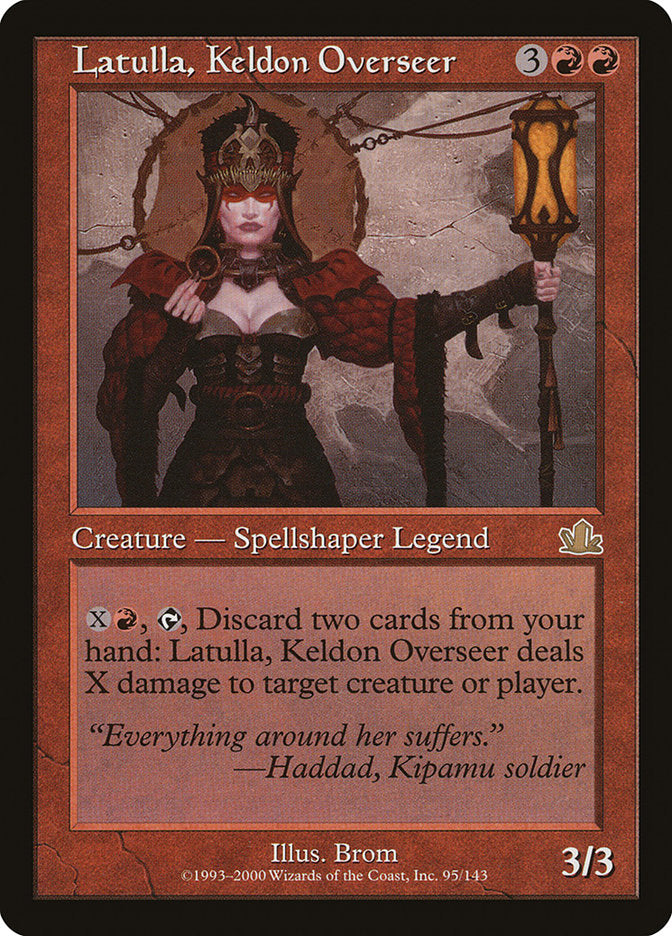 Latulla, Keldon Overseer [Prophecy] | Total Play