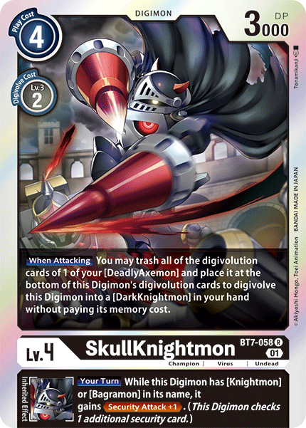 SkullKnightmon [BT7-058] [Next Adventure] | Total Play