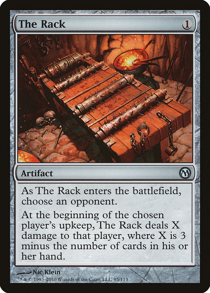 The Rack [Duels of the Planeswalkers] | Total Play