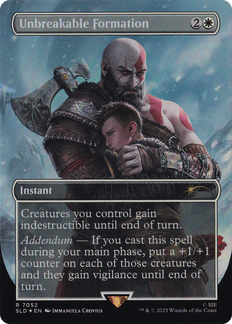 Unbreakable Formation (7052) [Secret Lair Drop Series] | Total Play
