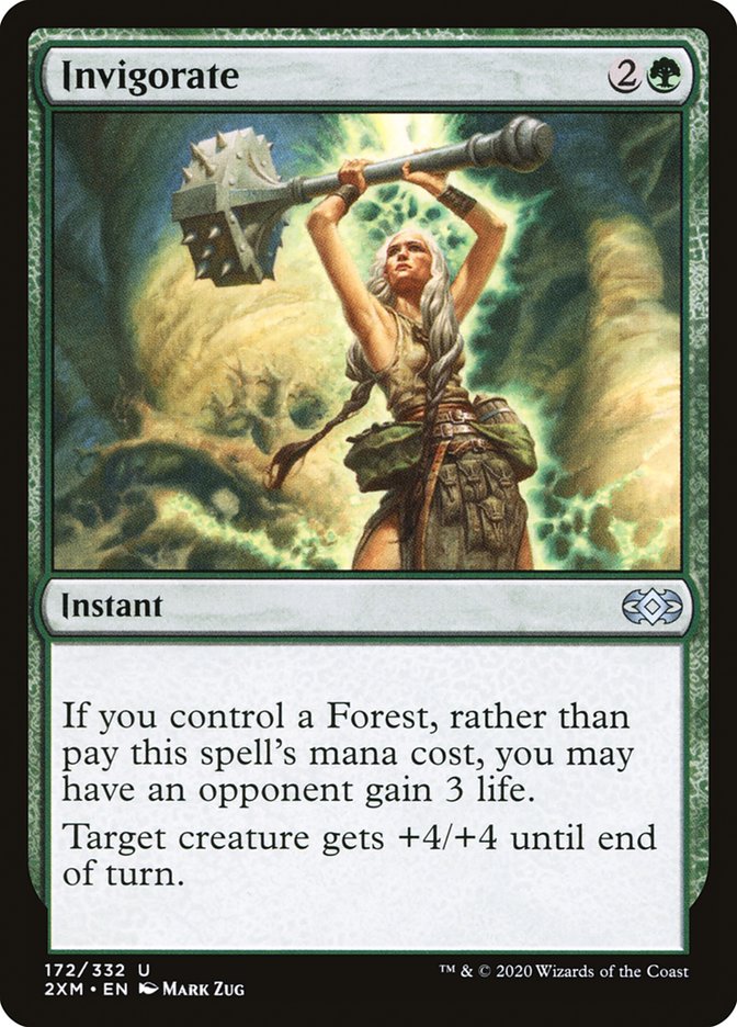 Invigorate [Double Masters] | Total Play