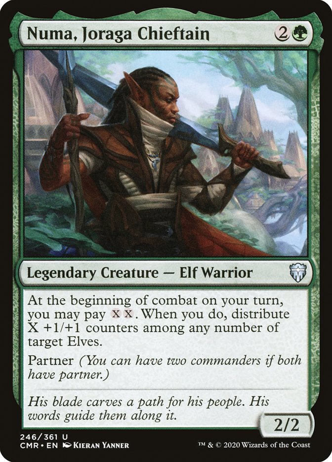 Numa, Joraga Chieftain [Commander Legends] | Total Play