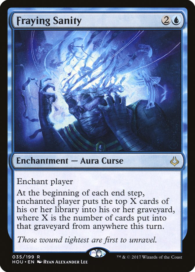 Fraying Sanity [Hour of Devastation] | Total Play