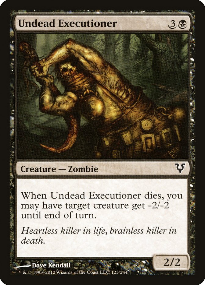 Undead Executioner [Avacyn Restored] | Total Play