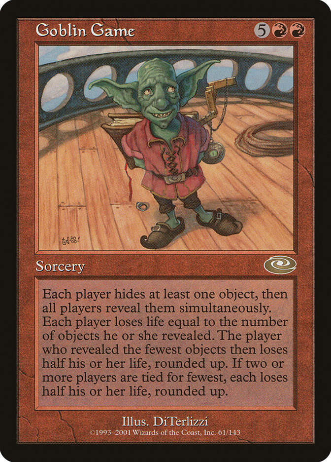 Goblin Game [Planeshift] | Total Play