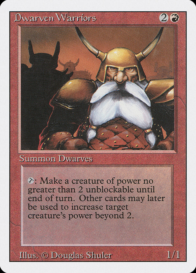 Dwarven Warriors [Revised Edition] | Total Play