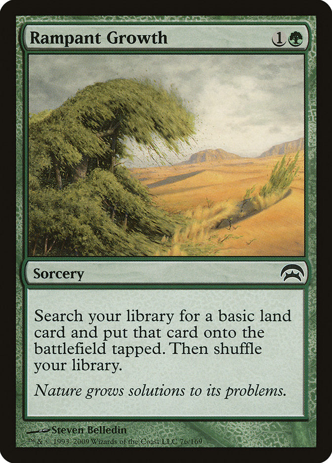 Rampant Growth [Planechase] | Total Play