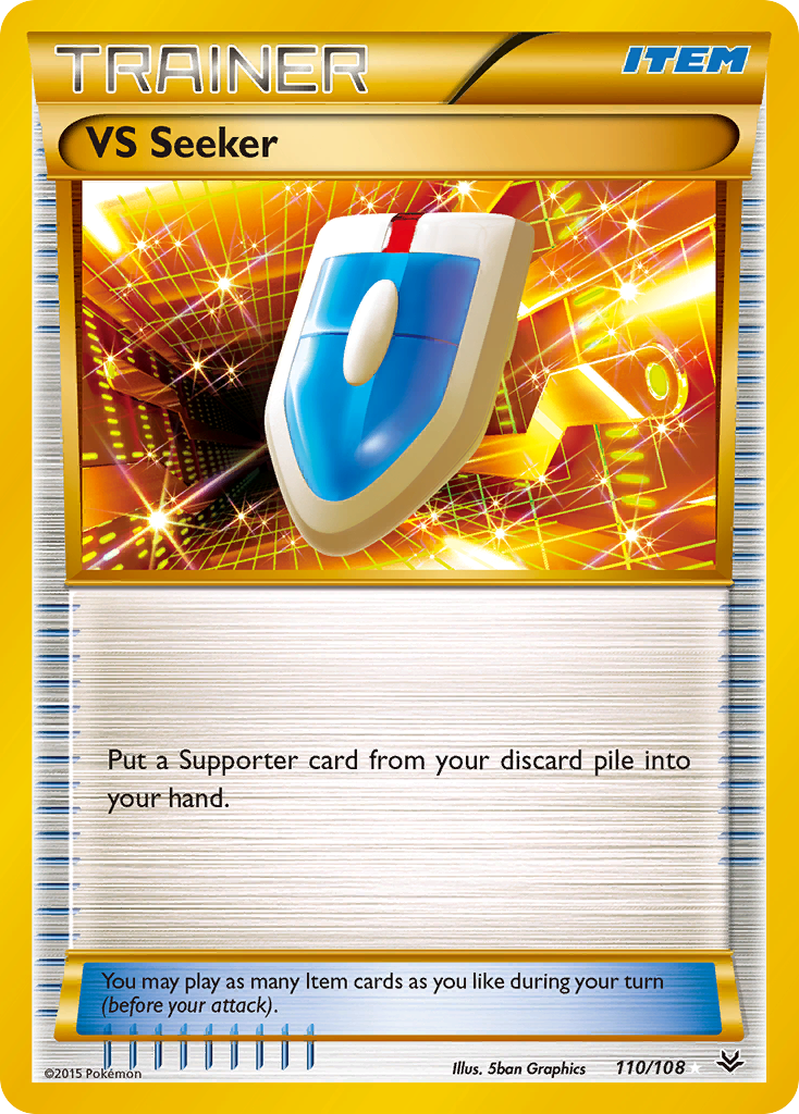 VS Seeker (110/108) [XY: Roaring Skies] | Total Play