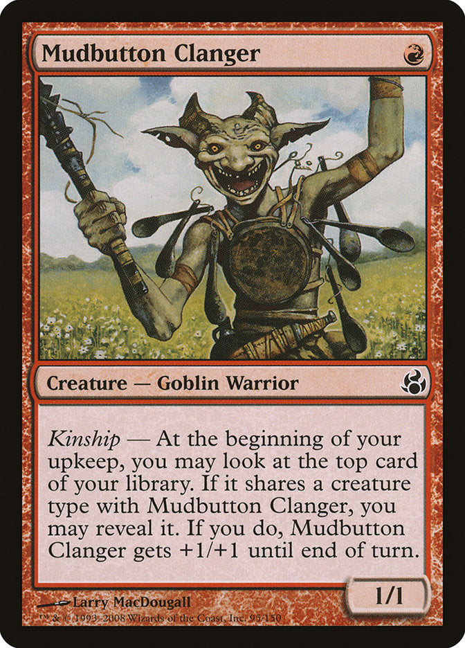 Mudbutton Clanger [Morningtide] | Total Play