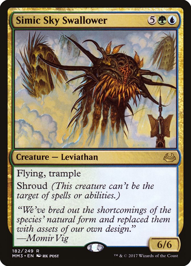 Simic Sky Swallower [Modern Masters 2017] | Total Play