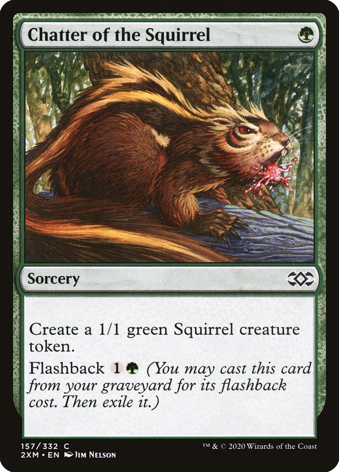 Chatter of the Squirrel [Double Masters] | Total Play