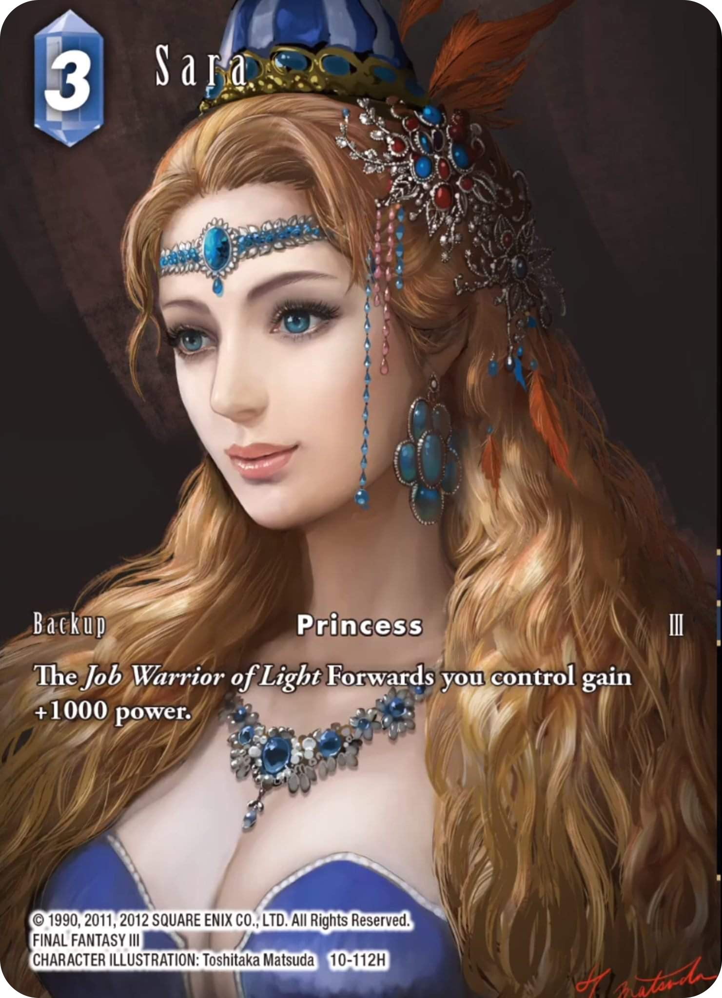 Sara (Full Art) [Opus X] | Total Play