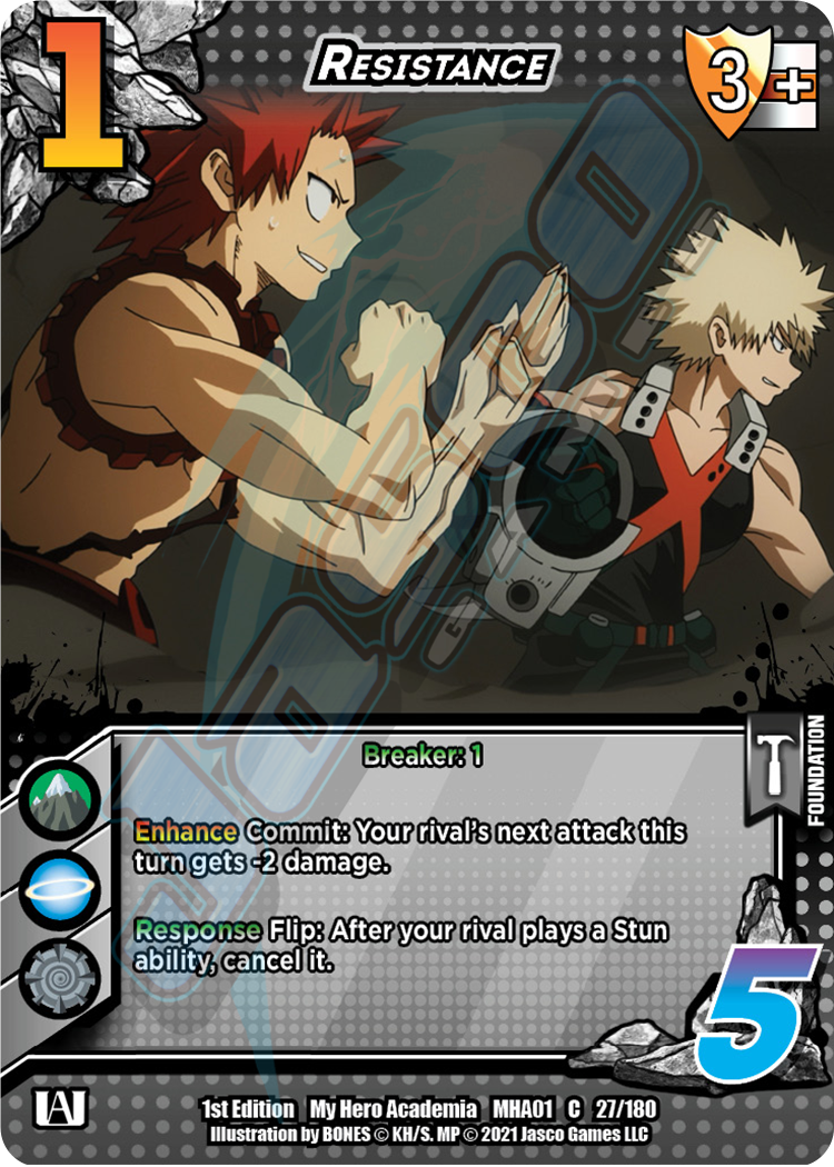Resistance [Series 1] | Total Play