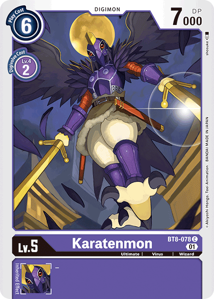 Karatenmon [BT8-078] [New Awakening] | Total Play