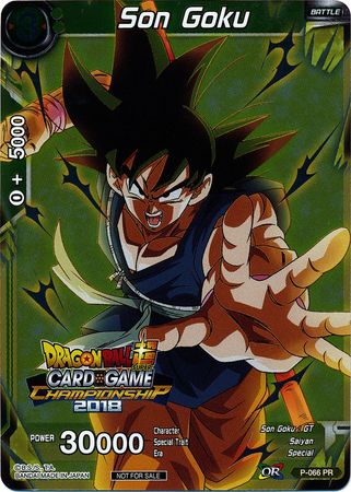 Son Goku (P-066) [Promotion Cards] | Total Play