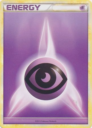 Psychic Energy (2010 Unnumbered HGSS Style) [League & Championship Cards] | Total Play