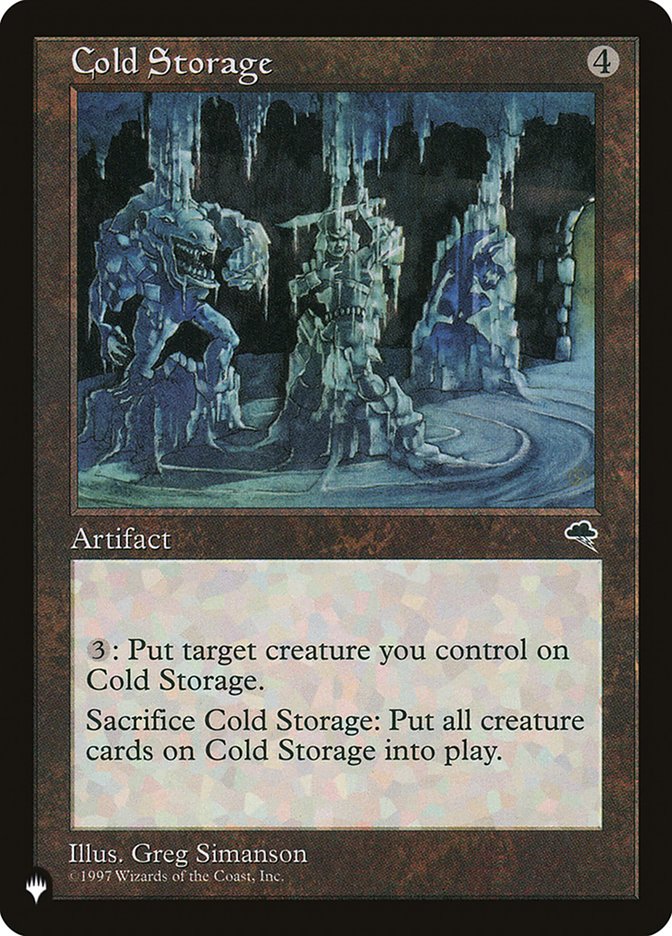 Cold Storage [The List] | Total Play