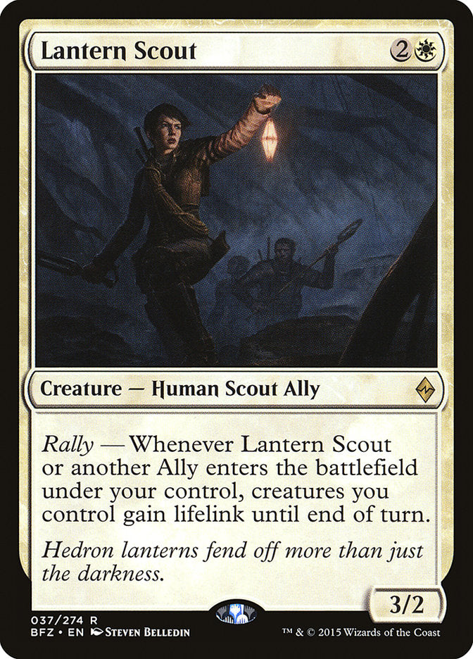 Lantern Scout [Battle for Zendikar] | Total Play