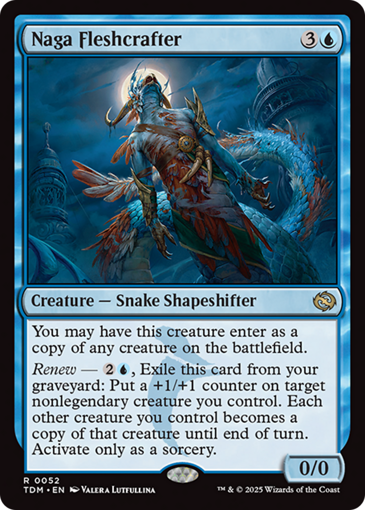 Naga Fleshcrafter [Tarkir: Dragonstorm] | Total Play