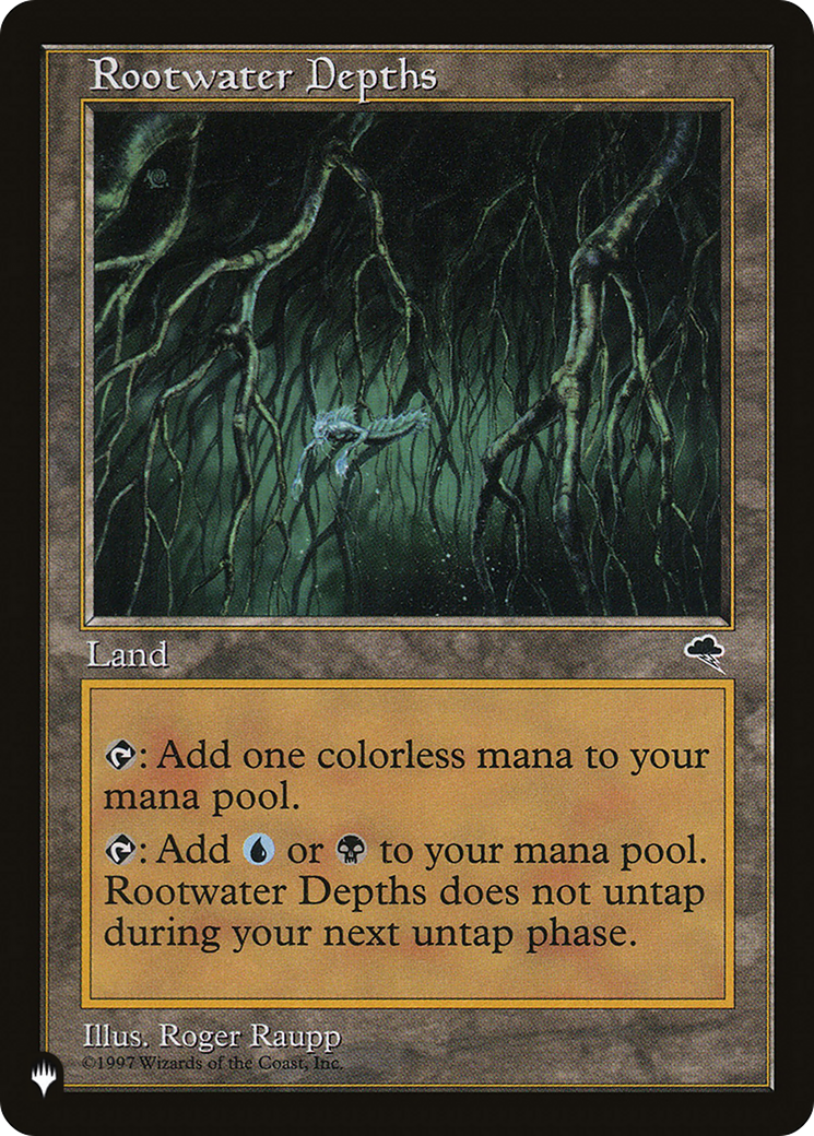Rootwater Depths [The List] | Total Play
