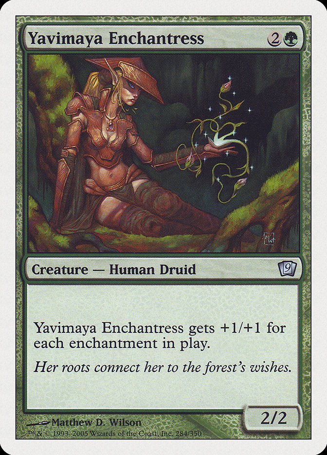 Yavimaya Enchantress [Ninth Edition] | Total Play