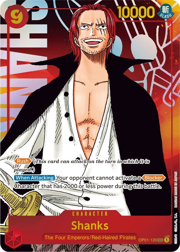 Shanks (Parallel) [Romance Dawn] | Total Play