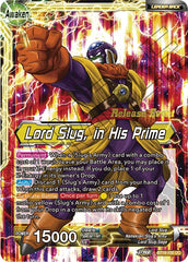 Lord Slug // Lord Slug, in His Prime (Fighter's Ambition Holiday Pack) (BT19-100) [Tournament Promotion Cards] | Total Play