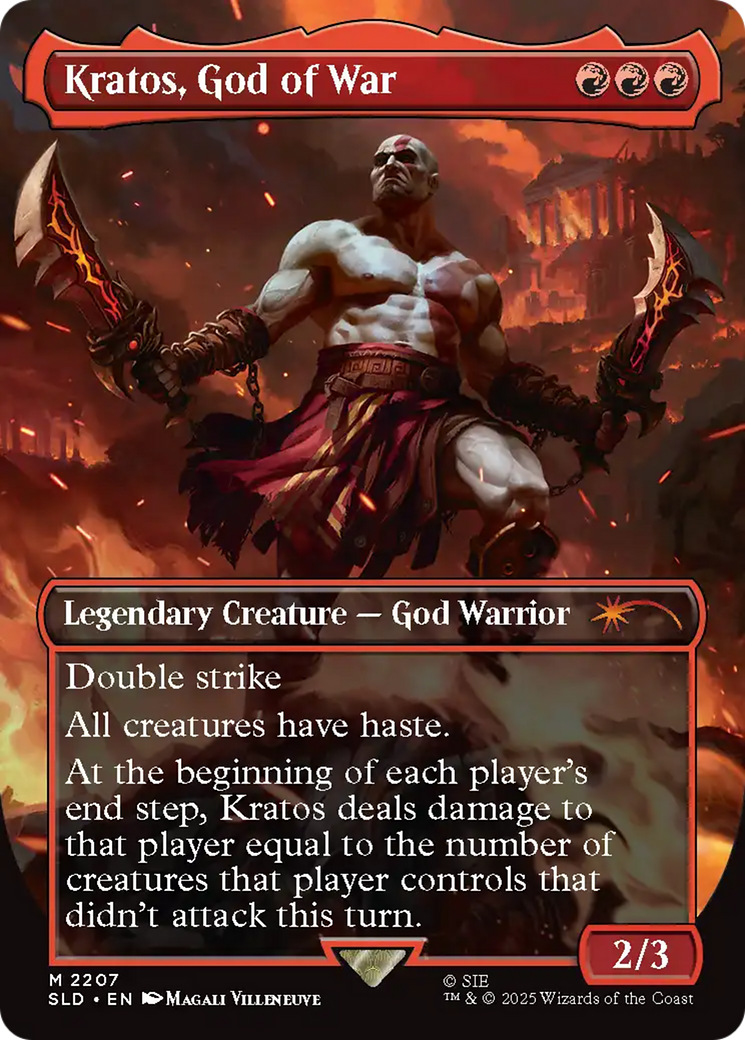 Kratos, God of War [Secret Lair Drop Series] | Total Play