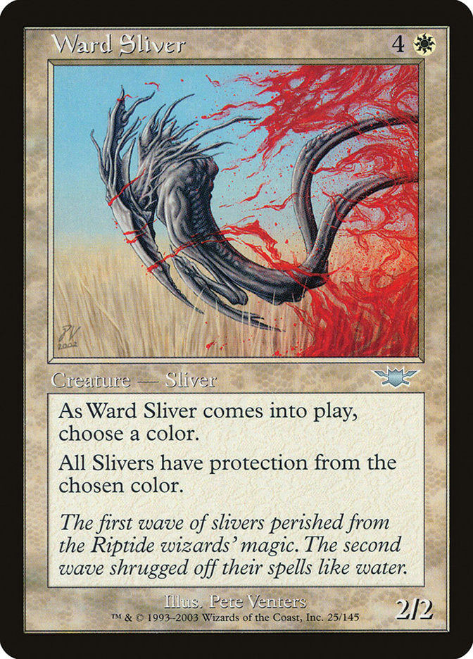 Ward Sliver [Legions] | Total Play