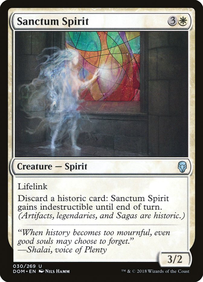 Sanctum Spirit [Dominaria] | Total Play