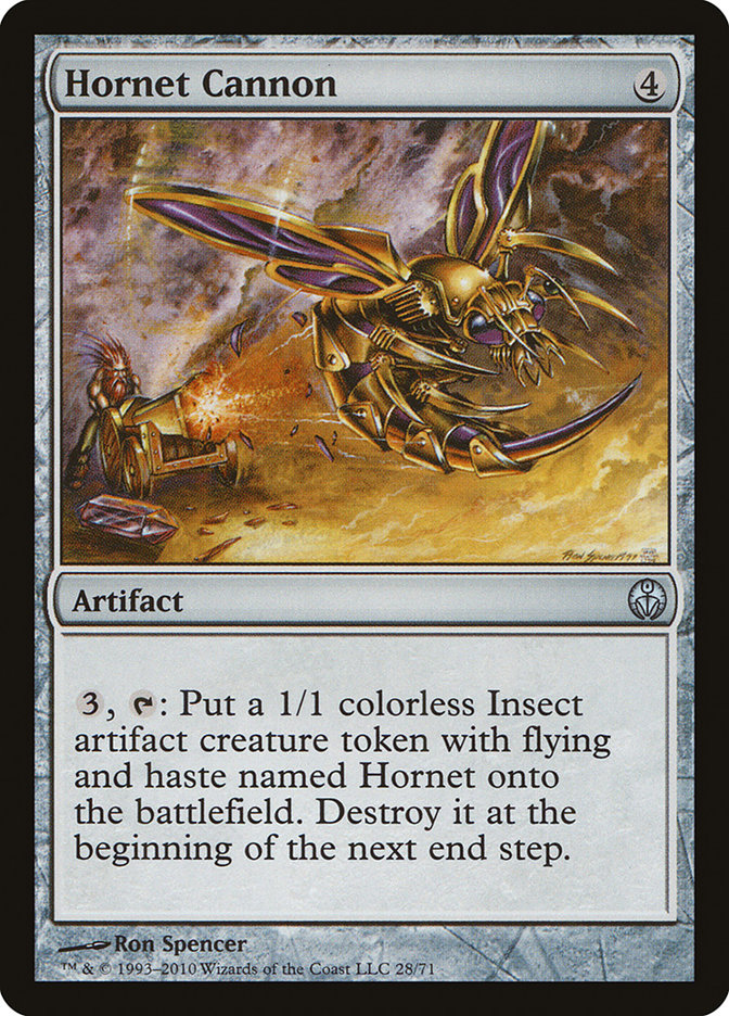 Hornet Cannon [Duel Decks: Phyrexia vs. the Coalition] | Total Play