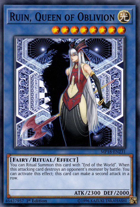 Ruin, Queen of Oblivion [MP18-EN231] Common | Total Play