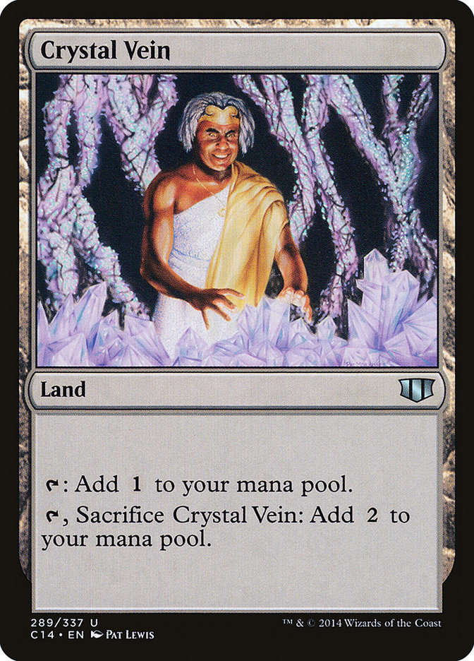 Crystal Vein [Commander 2014] | Total Play