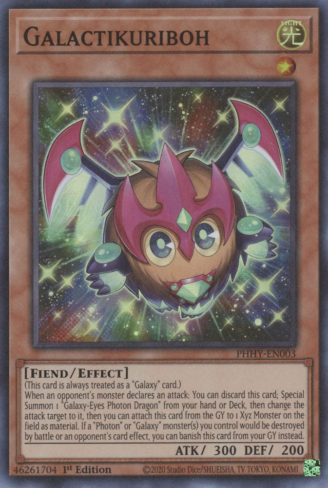 Galactikuriboh [PHHY-EN003] Super Rare | Total Play