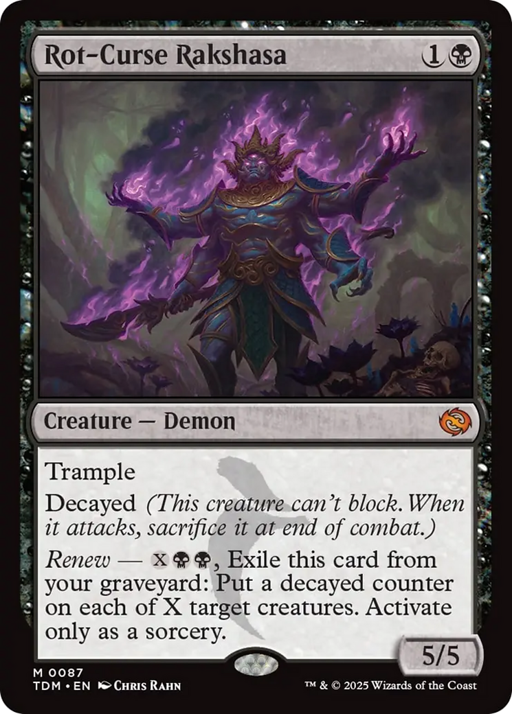 Rot-Curse Rakshasa [Tarkir: Dragonstorm] | Total Play
