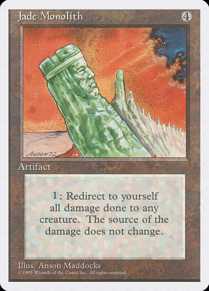 Jade Monolith [Fourth Edition] | Total Play