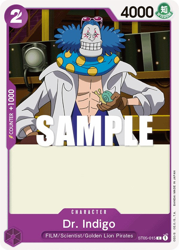 Dr. Indigo [Starter Deck: Film Edition] | Total Play