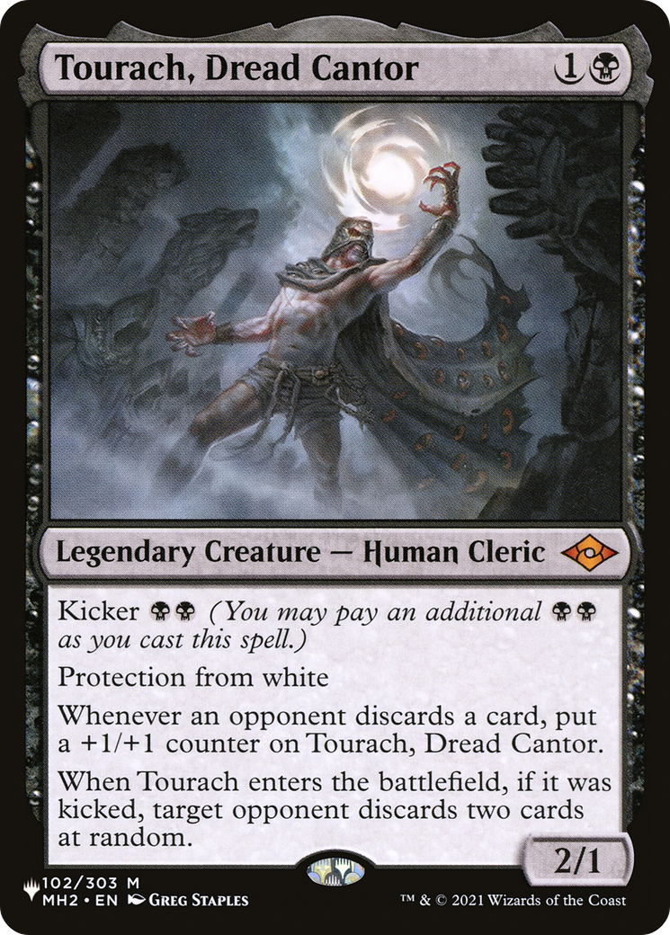 Tourach, Dread Cantor [The List] | Total Play