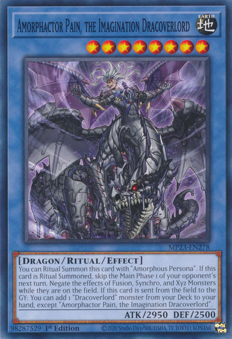 Amorphactor Pain, the Imagination Dracoverlord [MP23-EN278] Common | Total Play