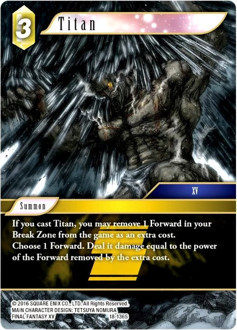 Titan [Resurgence of Power] | Total Play