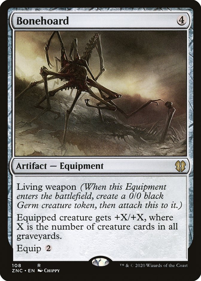 Bonehoard [Zendikar Rising Commander] | Total Play