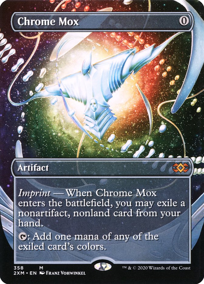 Chrome Mox (Toppers) [Double Masters] | Total Play