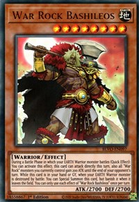 War Rock Bashileos [BLVO-EN097] Ultra Rare | Total Play
