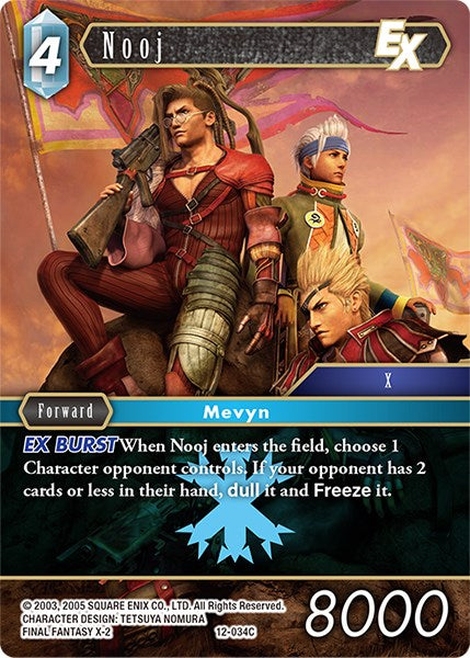 Nooj EX [Opus XII] | Total Play