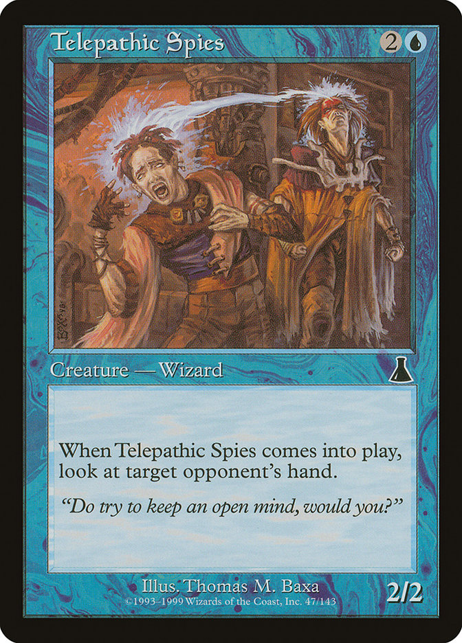 Telepathic Spies [Urza's Destiny] | Total Play