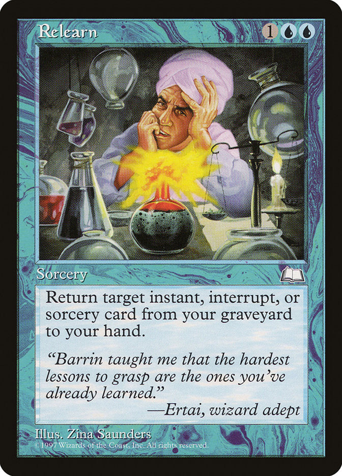 Relearn [Weatherlight] | Total Play