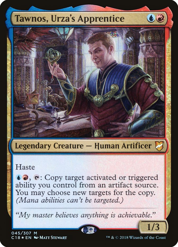 Tawnos, Urza's Apprentice [Commander 2018] | Total Play